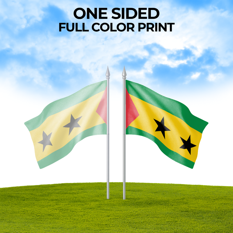 SAO TOME & PRINCIPE FLAG