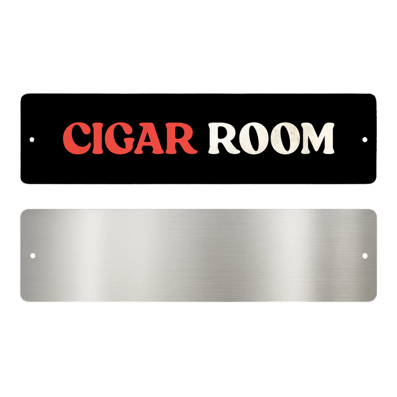 CIGAR ROOM SIGN