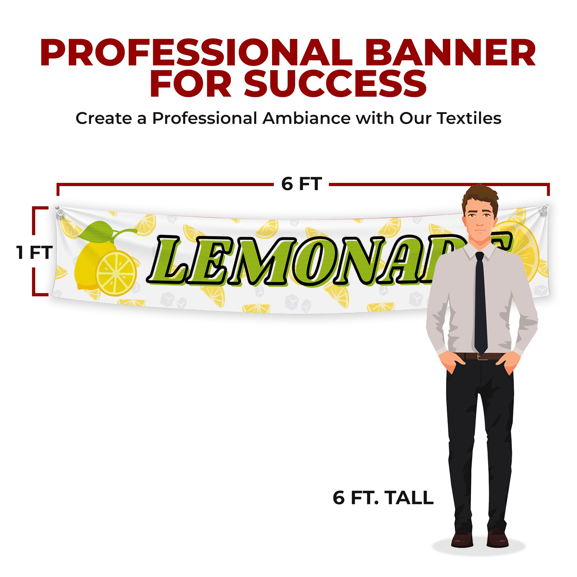 LEMONADE LARGE BANNER