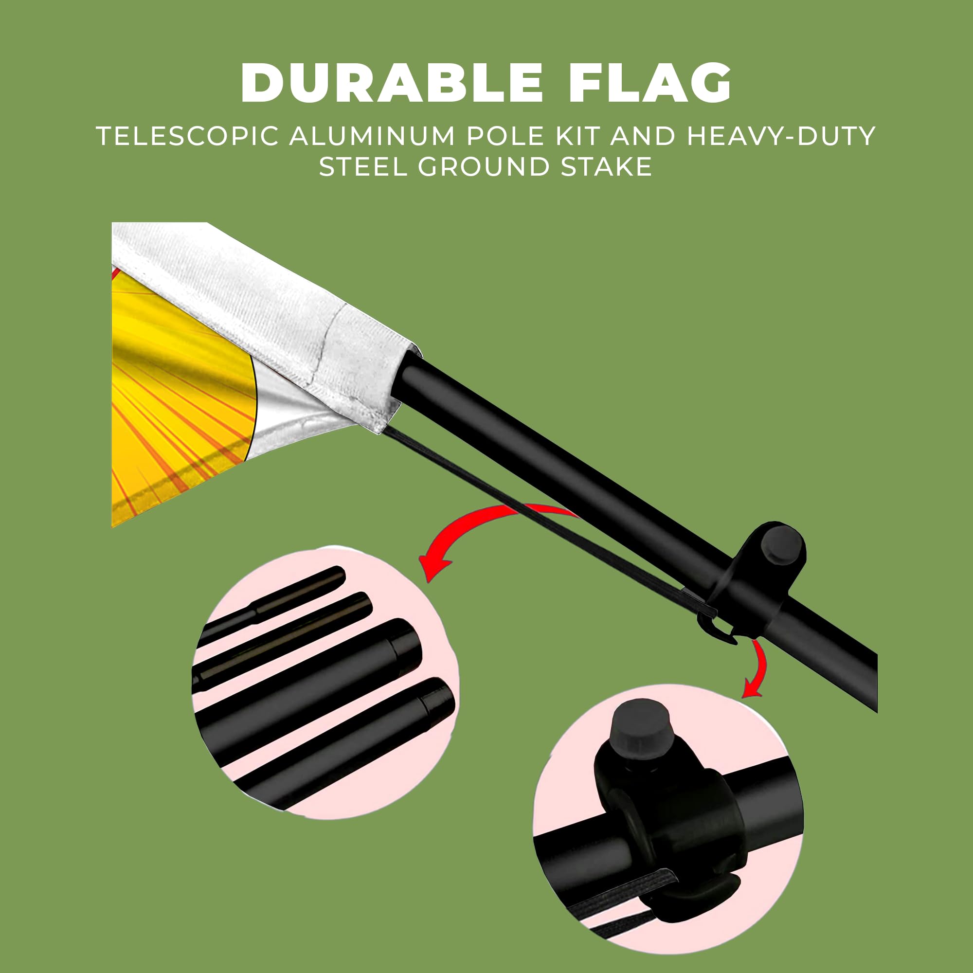 CREDIT FEATHER FLAG