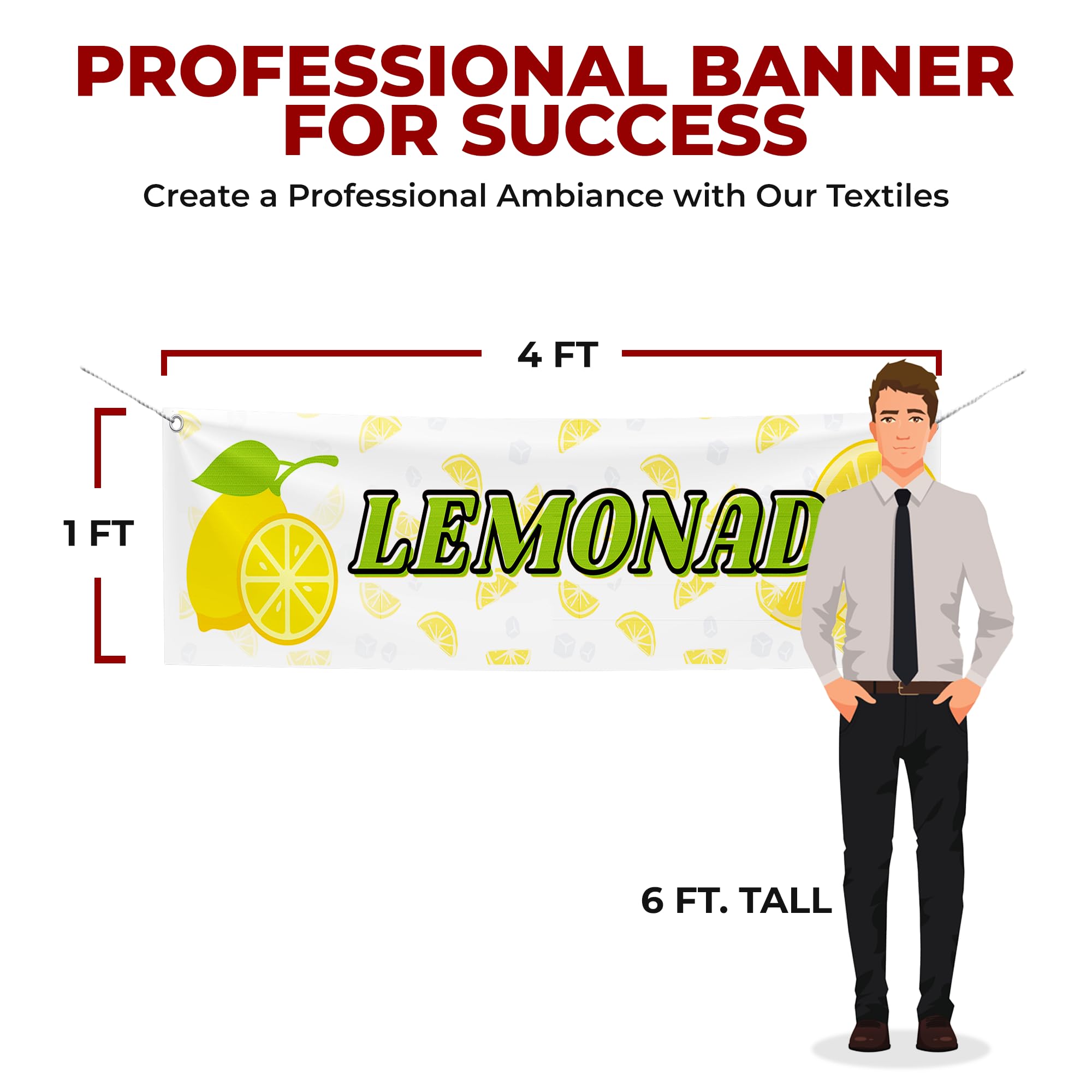 LEMONADE LARGE BANNER