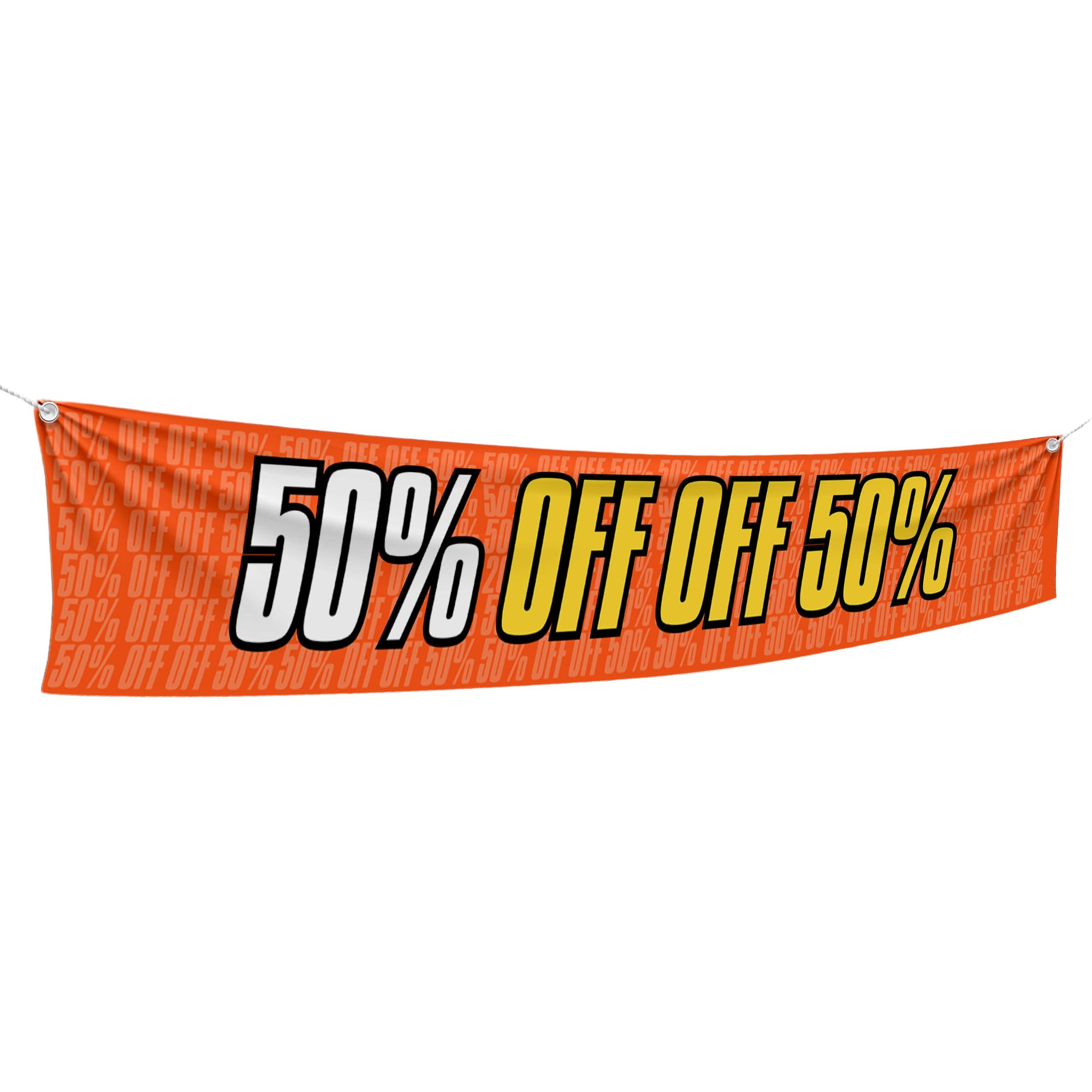 50% OFF LARGE BANNER