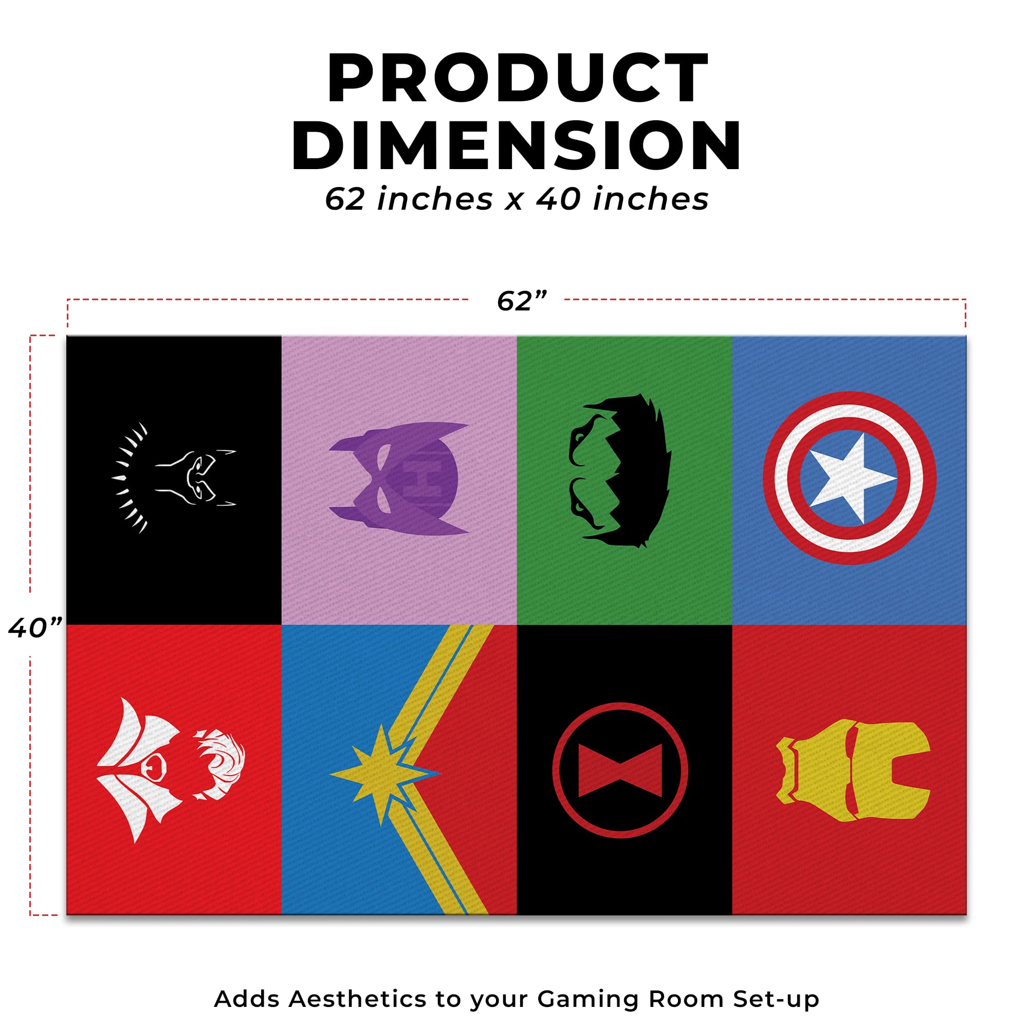 Avengers Customized Rug (62x40inch)