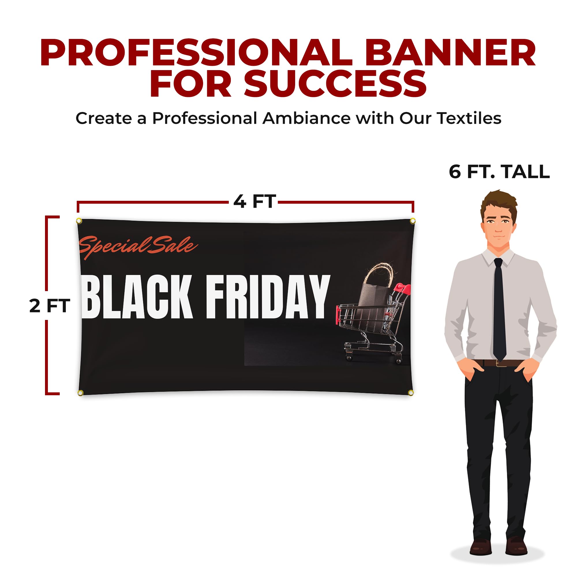 BLACK FRIDAY LARGE BANNER