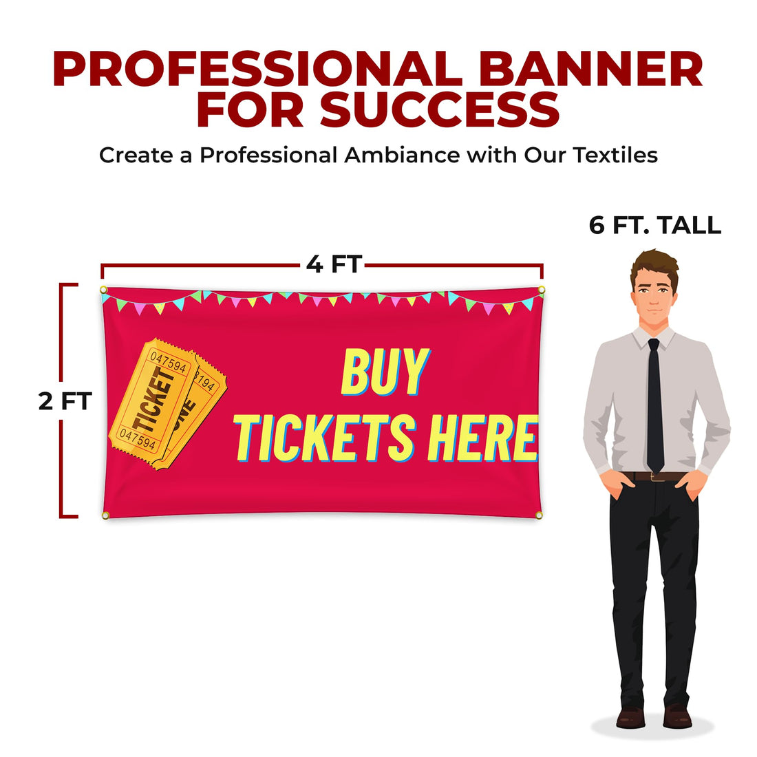 TICKETS LARGE BANNER