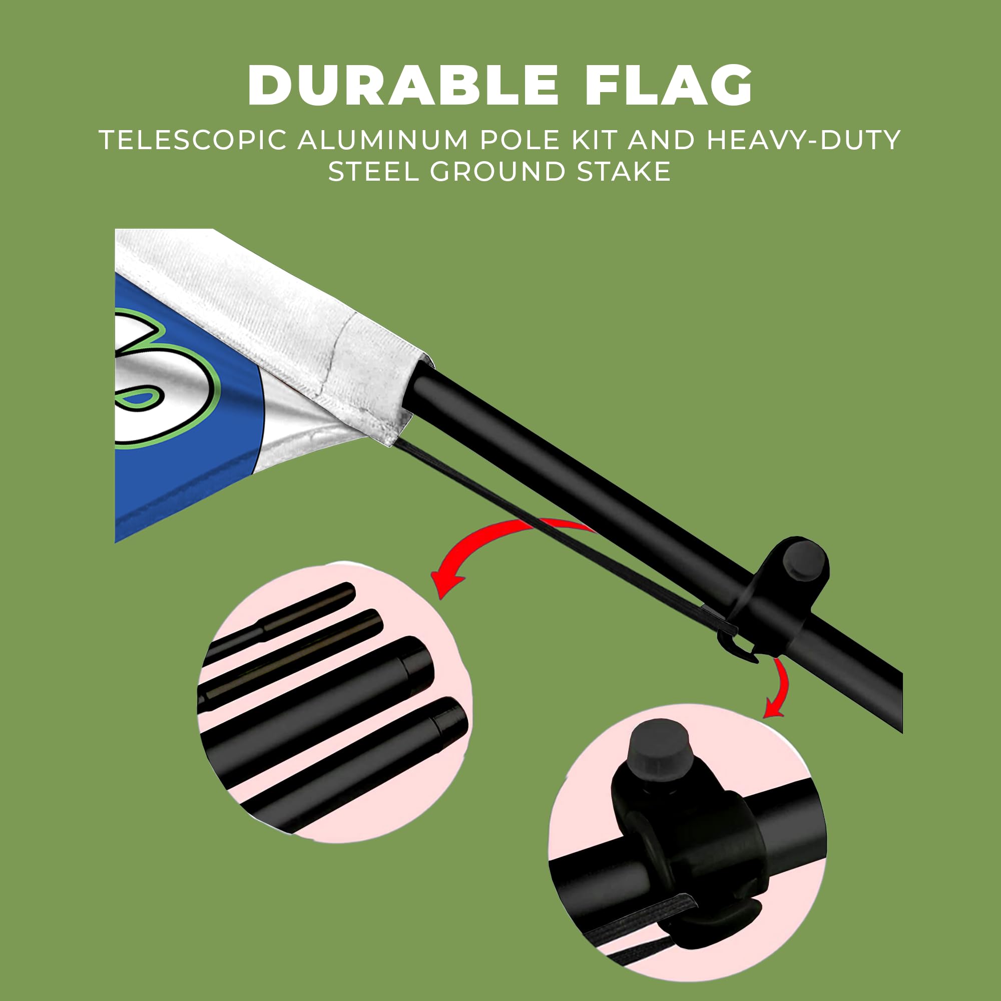 WE BUY CARS FEATHER FLAG