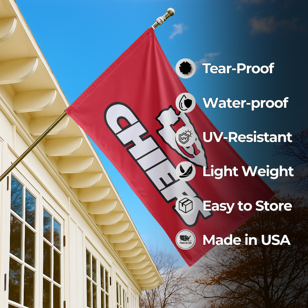 KANSAS CITY CHIEFS FLAG