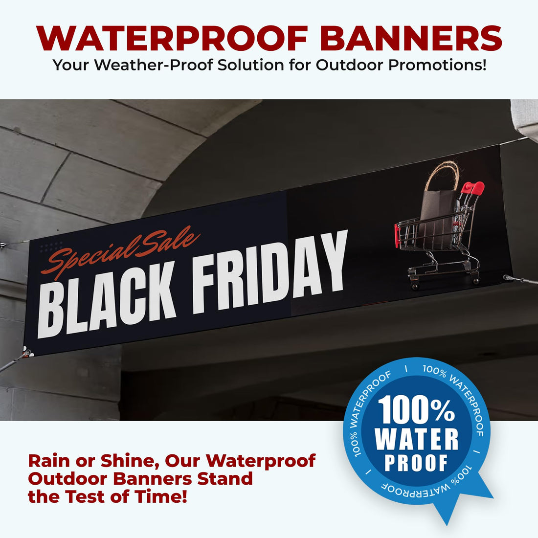 BLACK FRIDAY LARGE BANNER