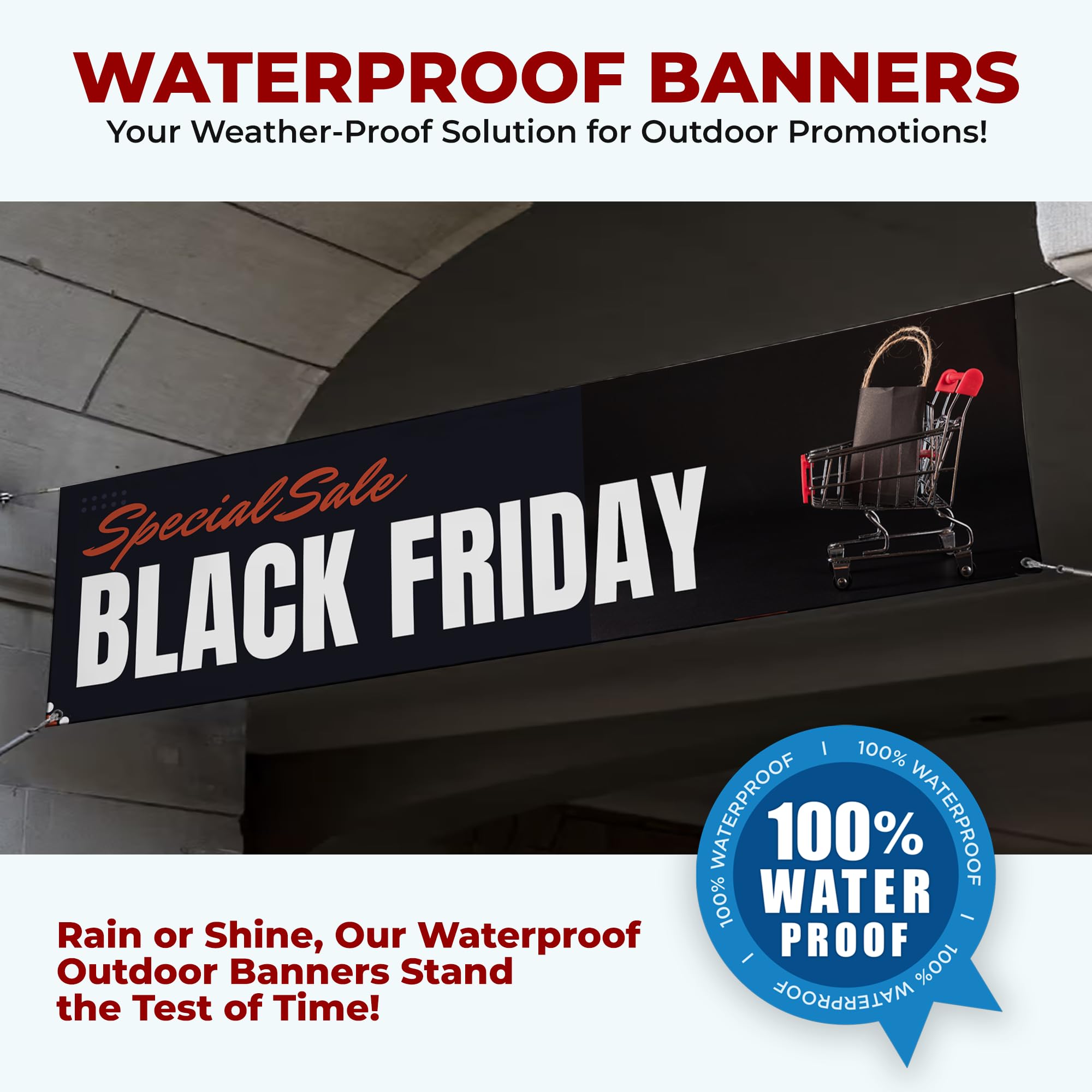 BLACK FRIDAY LARGE BANNER