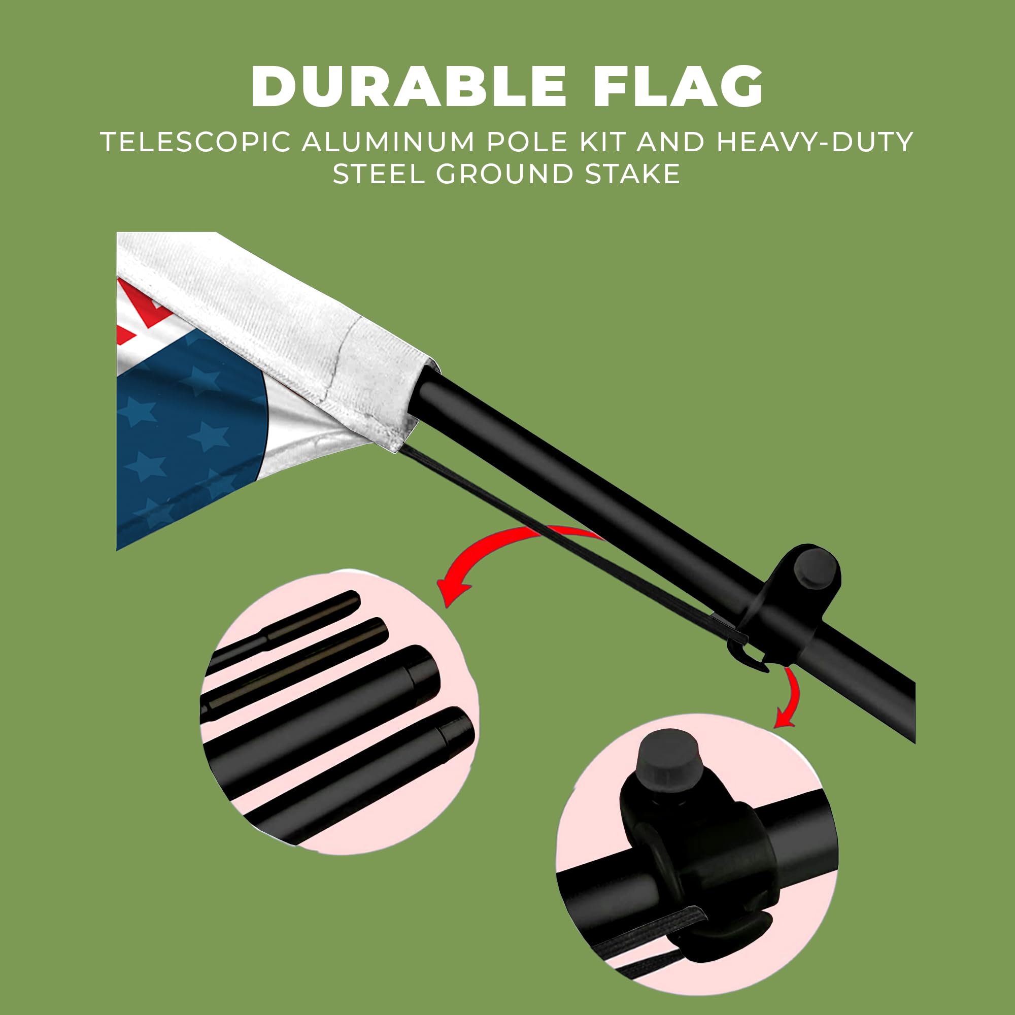 BUY HERE/ PAY HERE 1 FEATHER FLAG