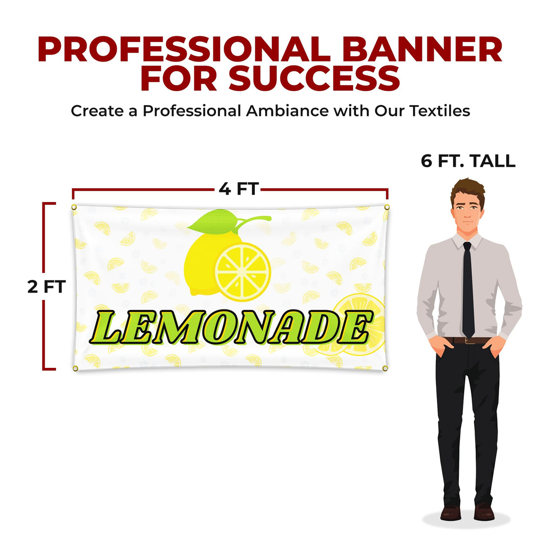 LEMONADE LARGE BANNER