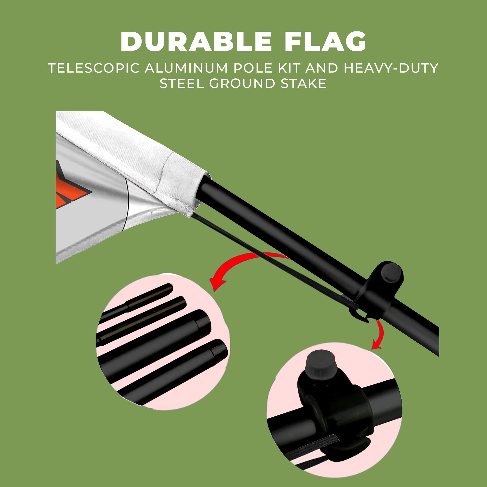 USED HEAVY TRUCK FEATHER FLAG