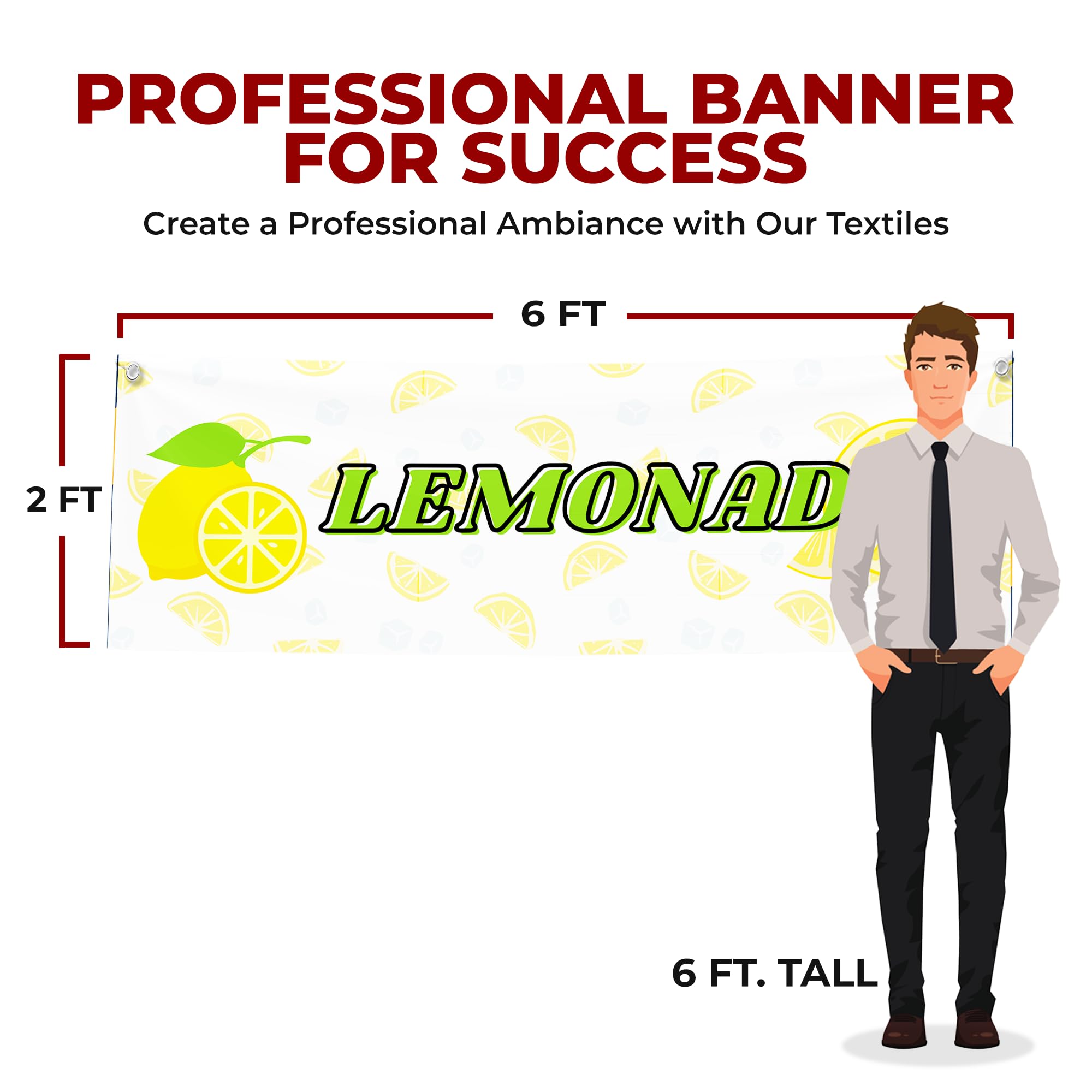 LEMONADE LARGE BANNER