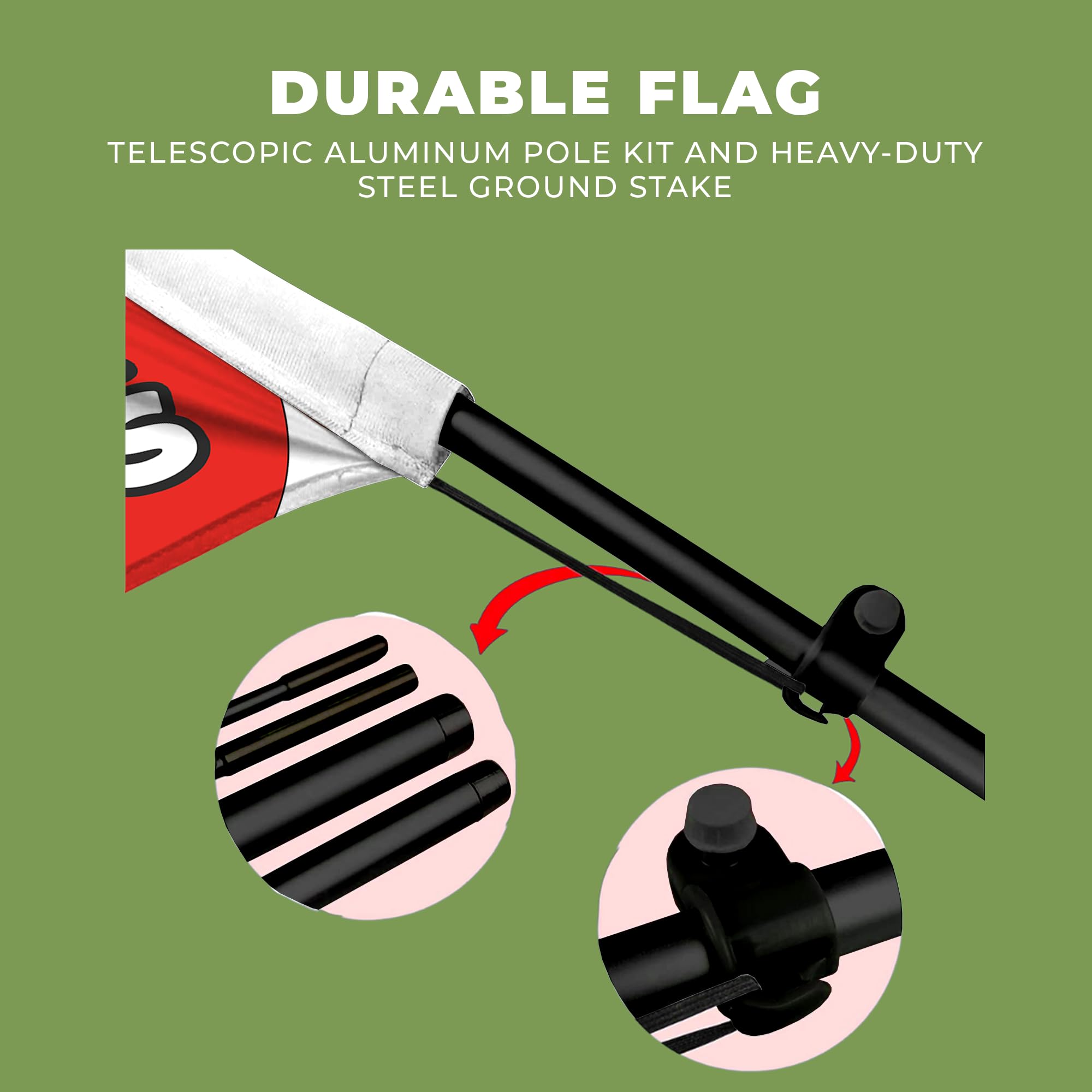 USED CARS 3 FEATHER FLAG