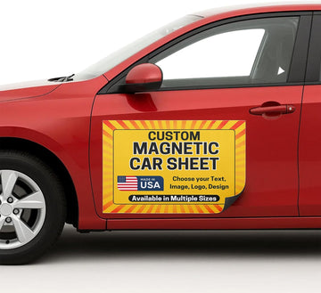 CUSTOM MAGNETIC SHEET