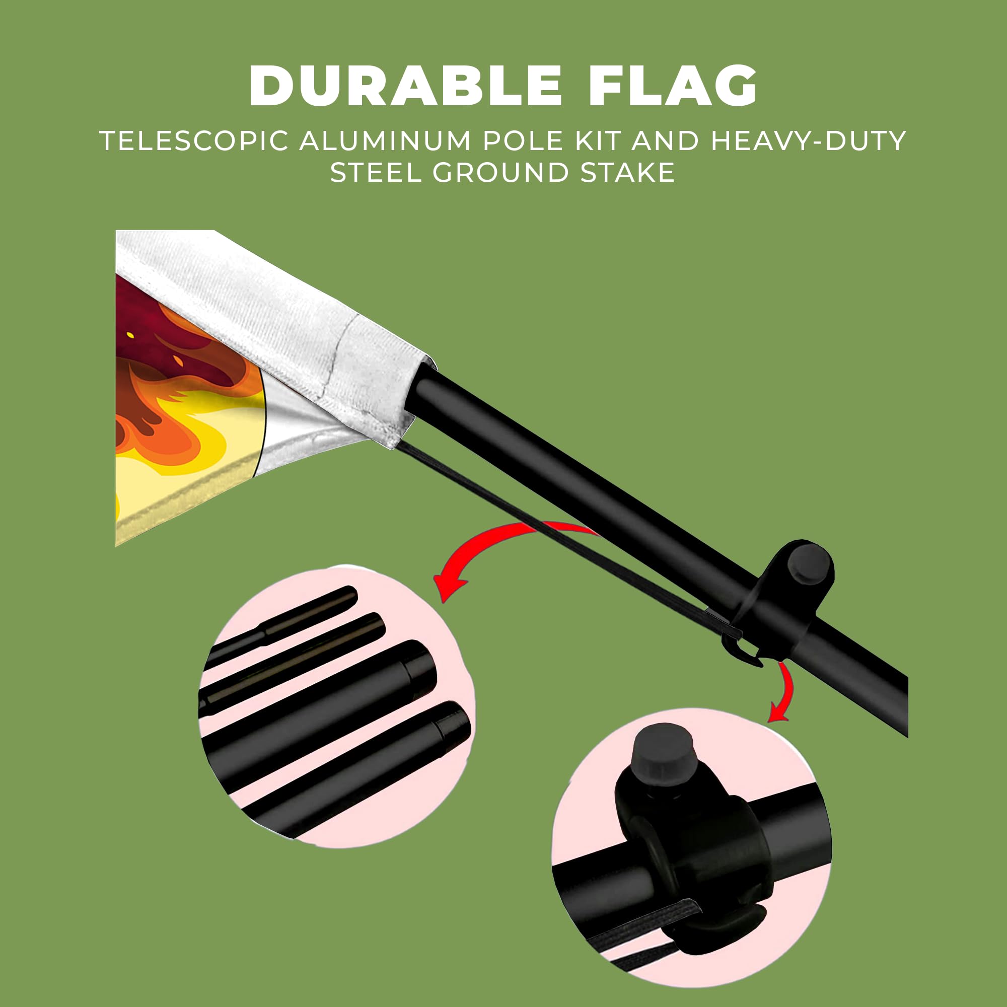 HOT BUYS FEATHER FLAG