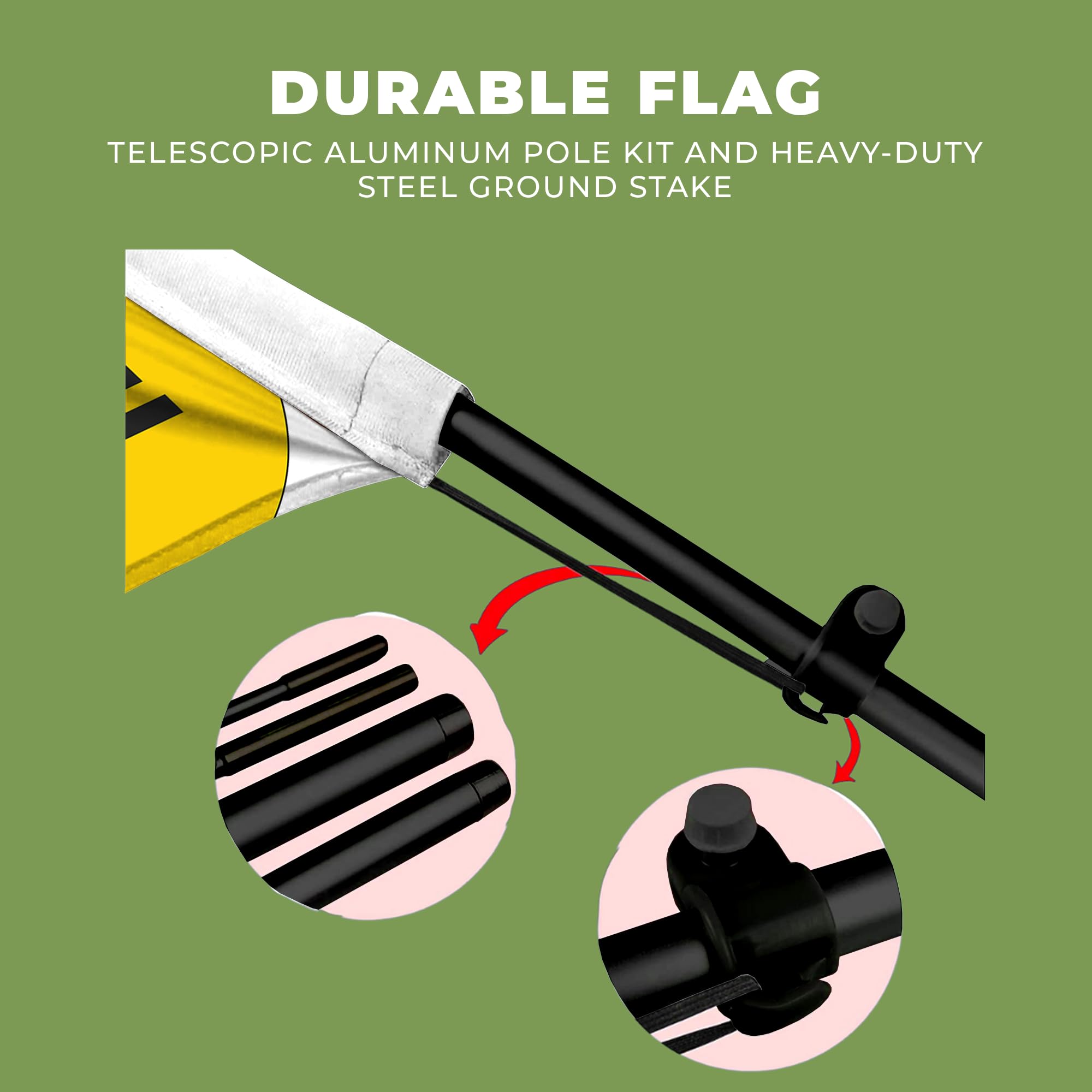 RV SALE FEATHER FLAG