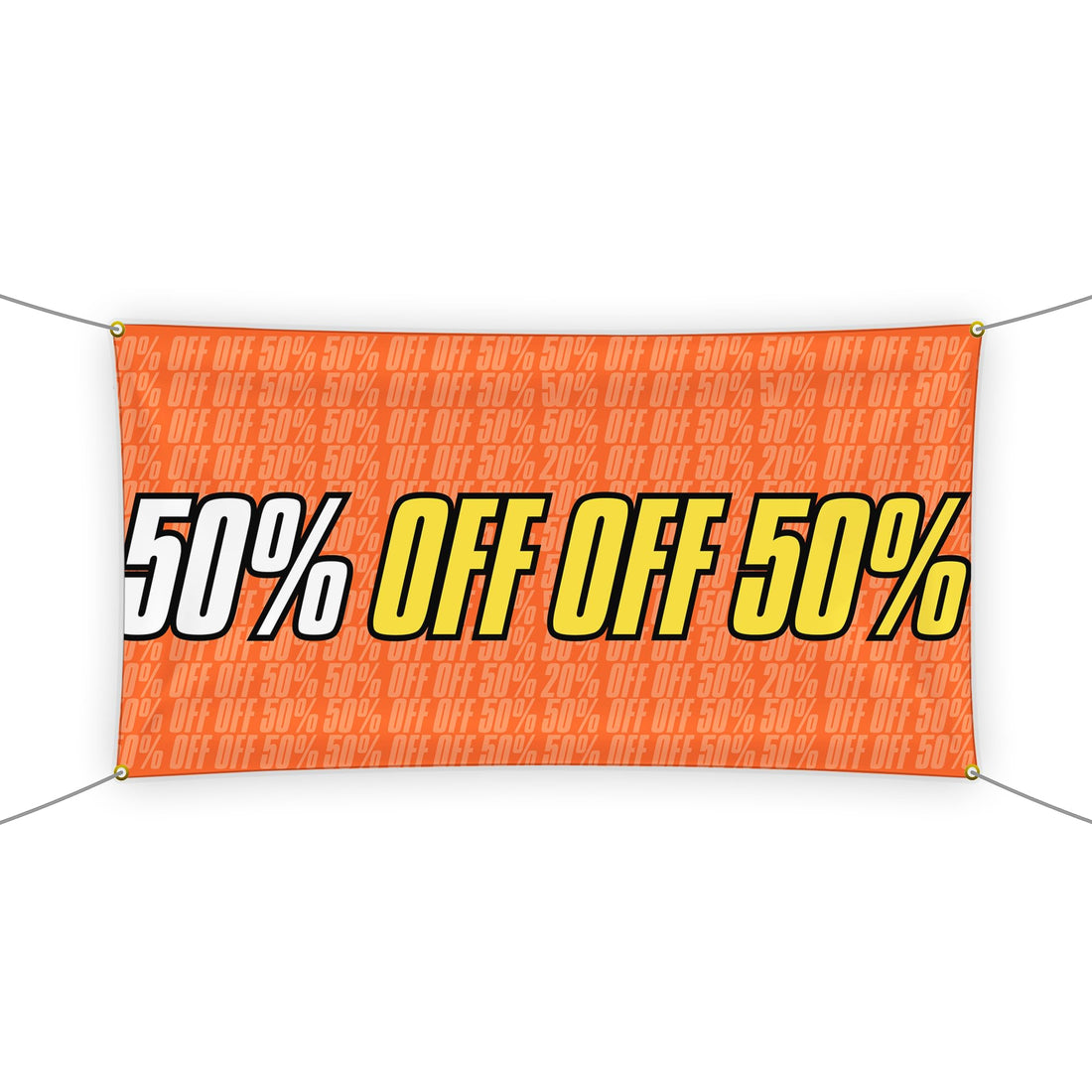 50% OFF LARGE BANNER