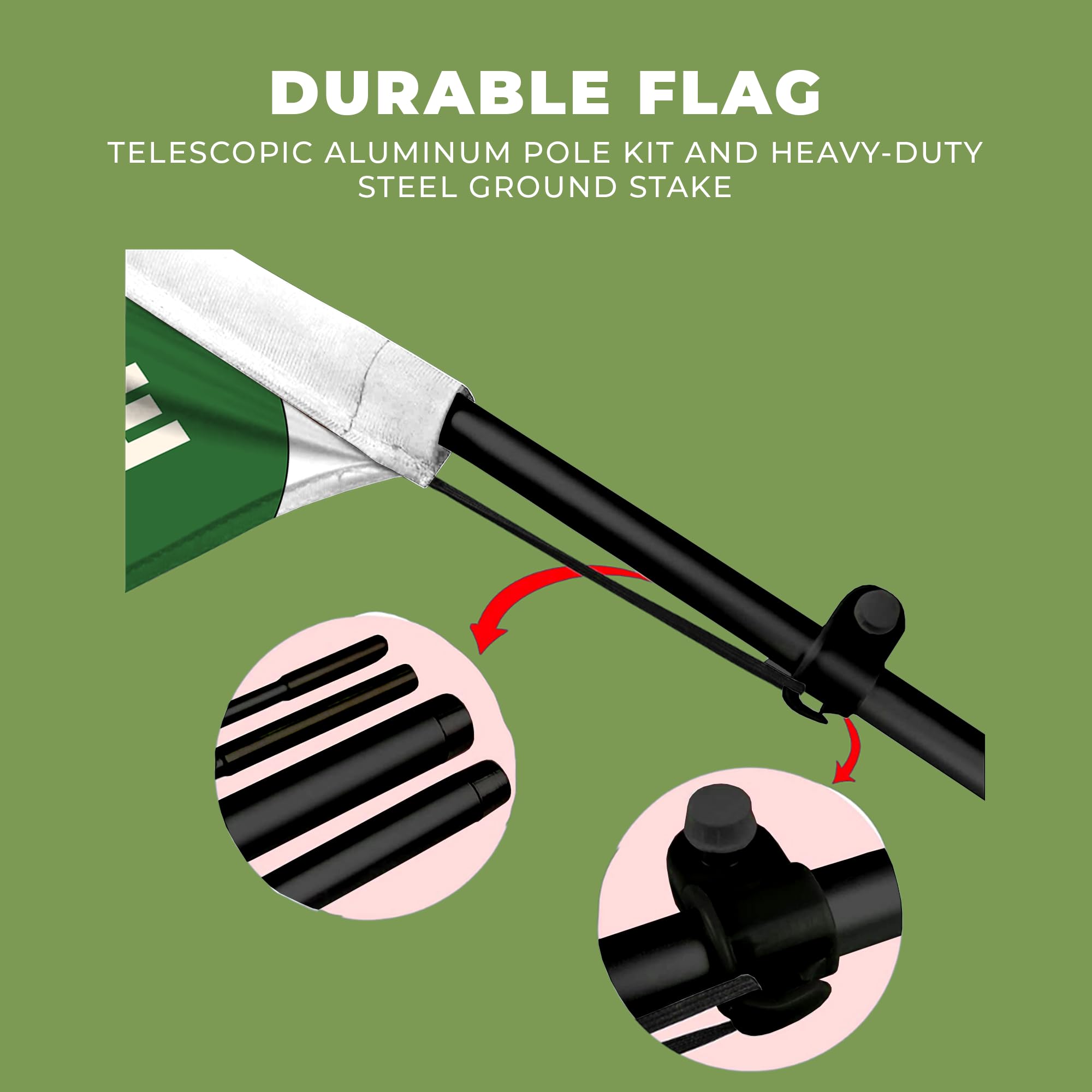 EASY FINANCE FEATHER FLAG
