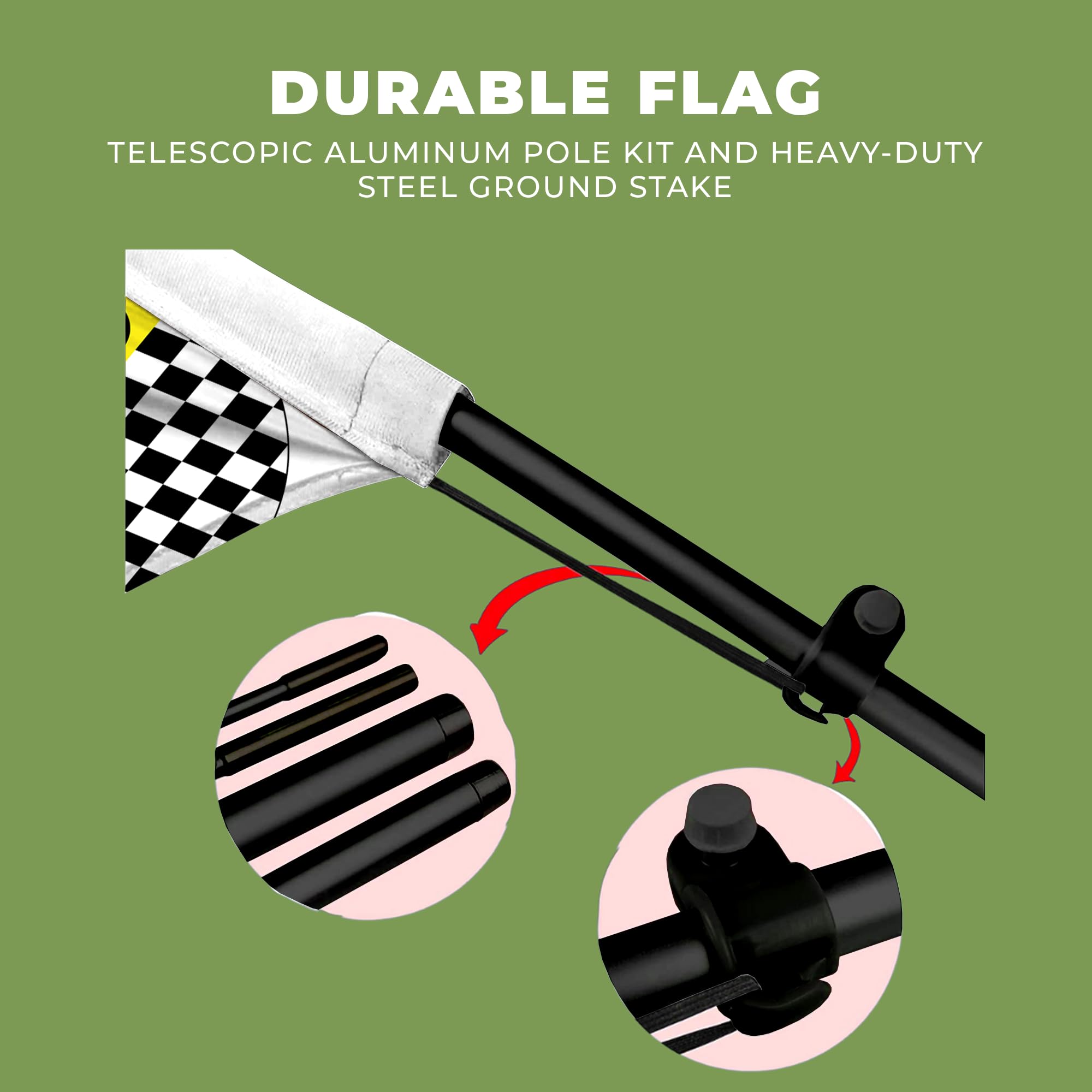 PARTS FEATHER FLAG