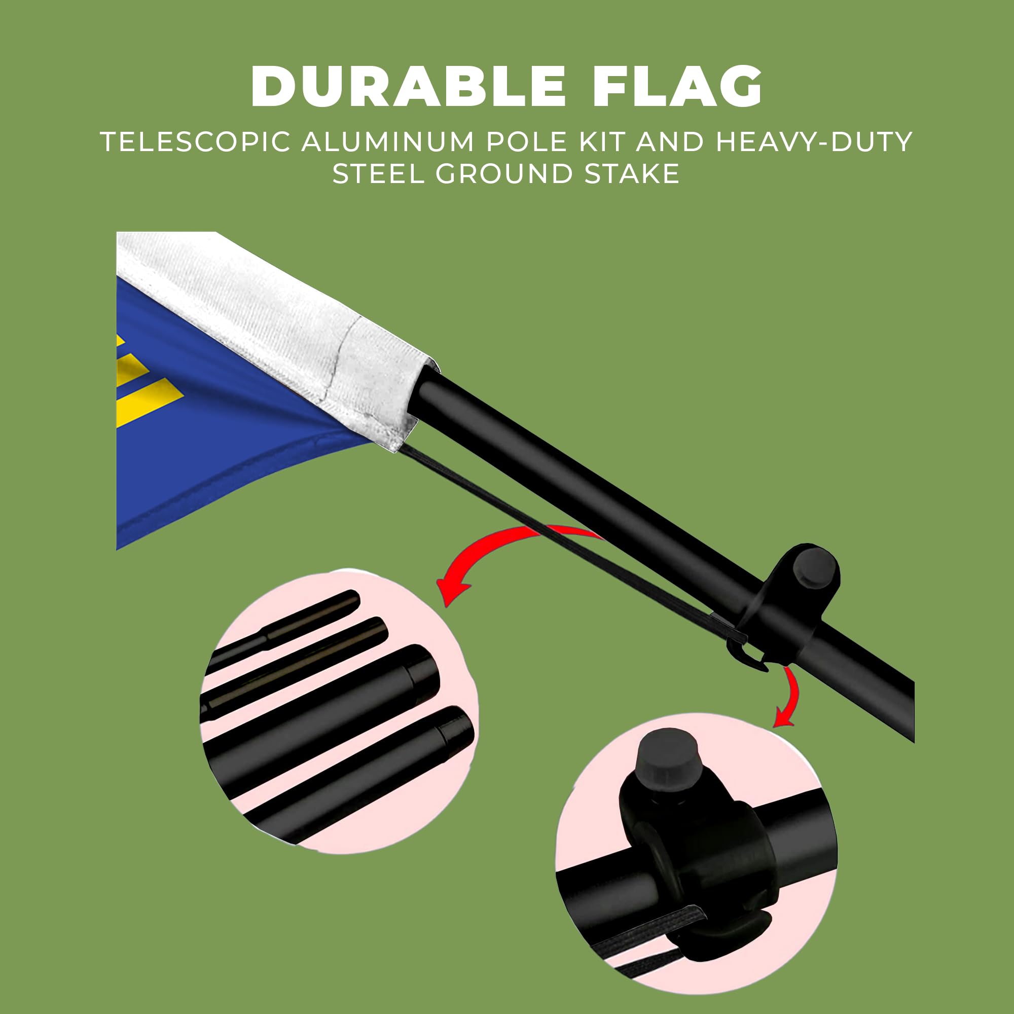 WE FINANCE FEATHER FLAG