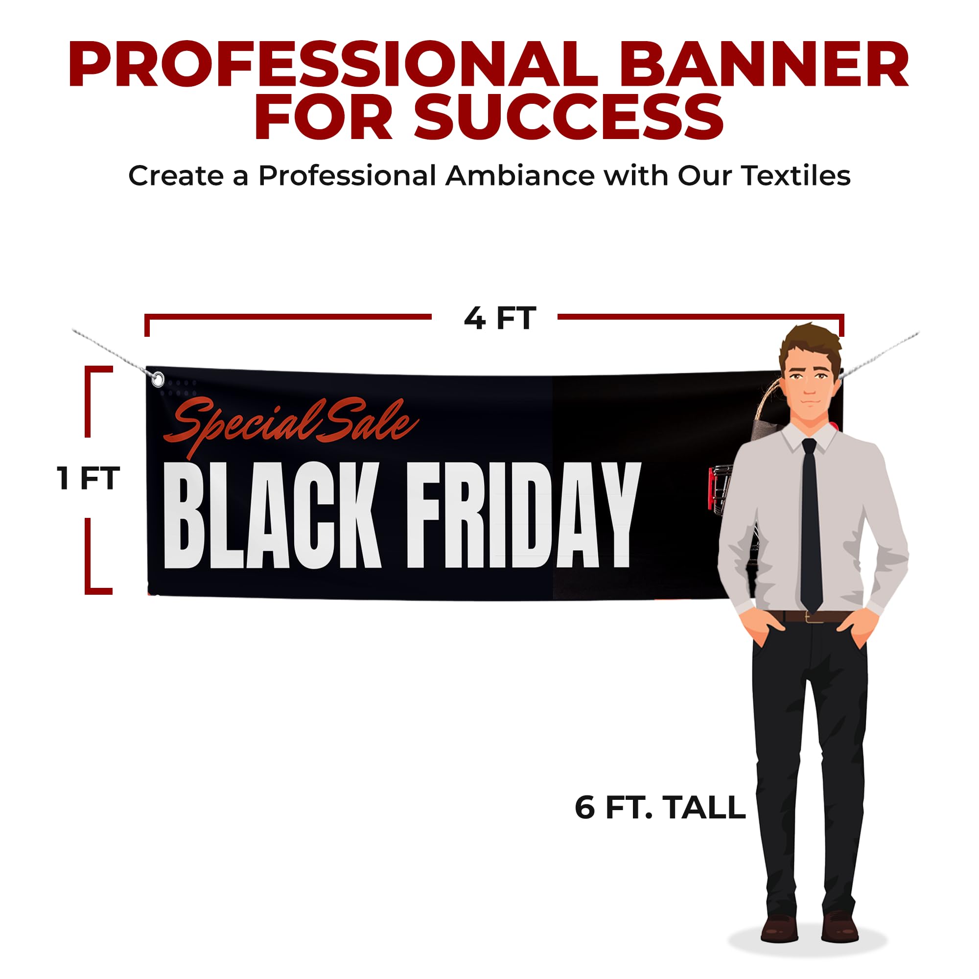 BLACK FRIDAY LARGE BANNER