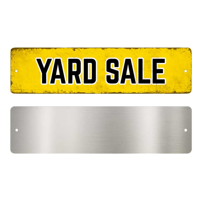 YARD SALE SIGN