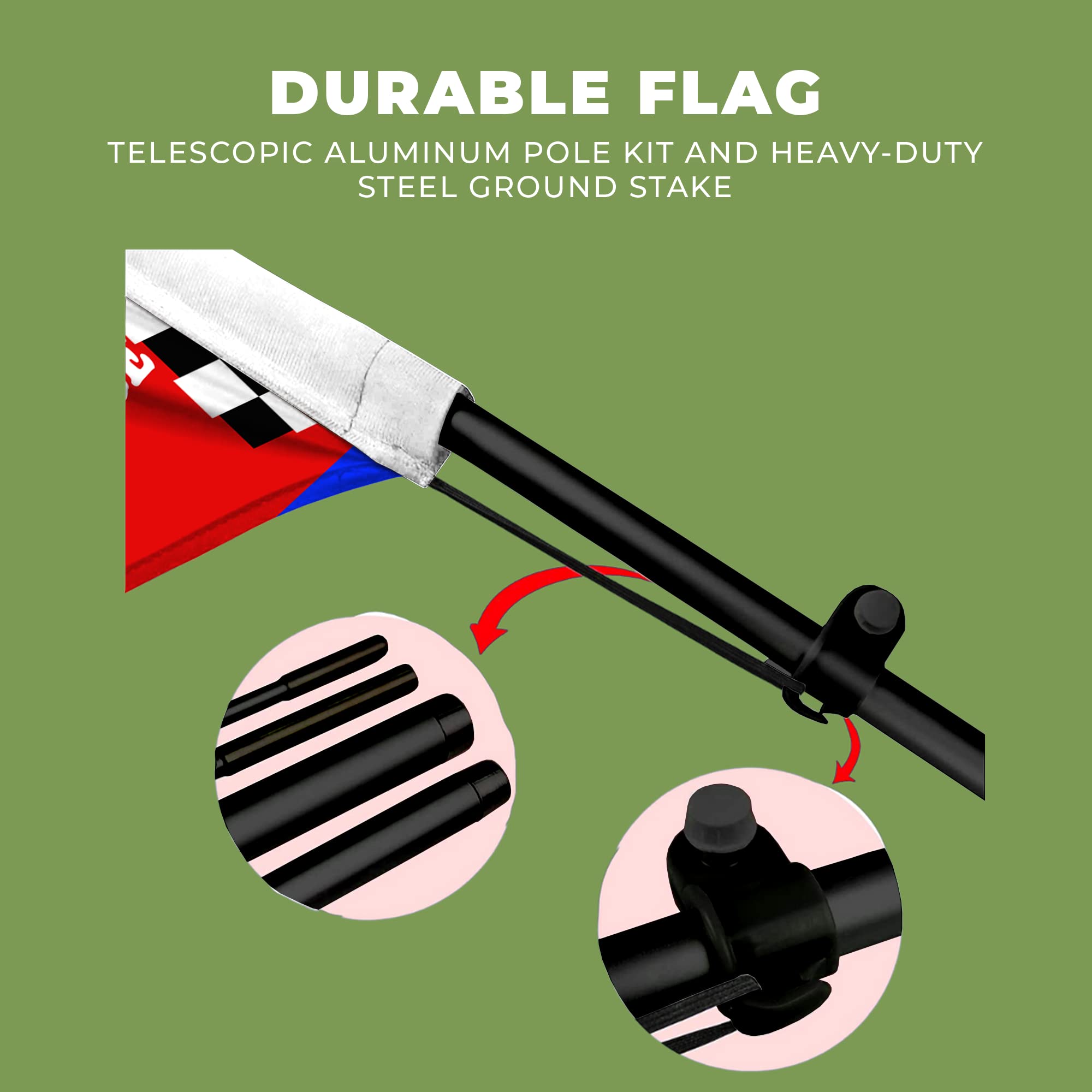 REPAIR SERVICE FEATHER FLAG