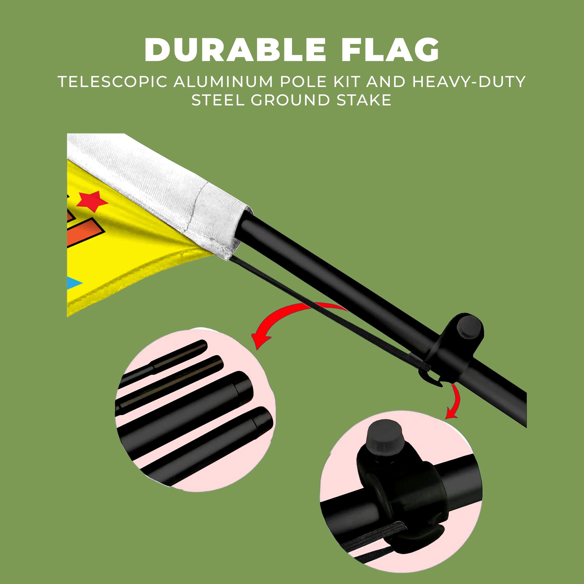 DAY CARE 2 FEATHER FLAG