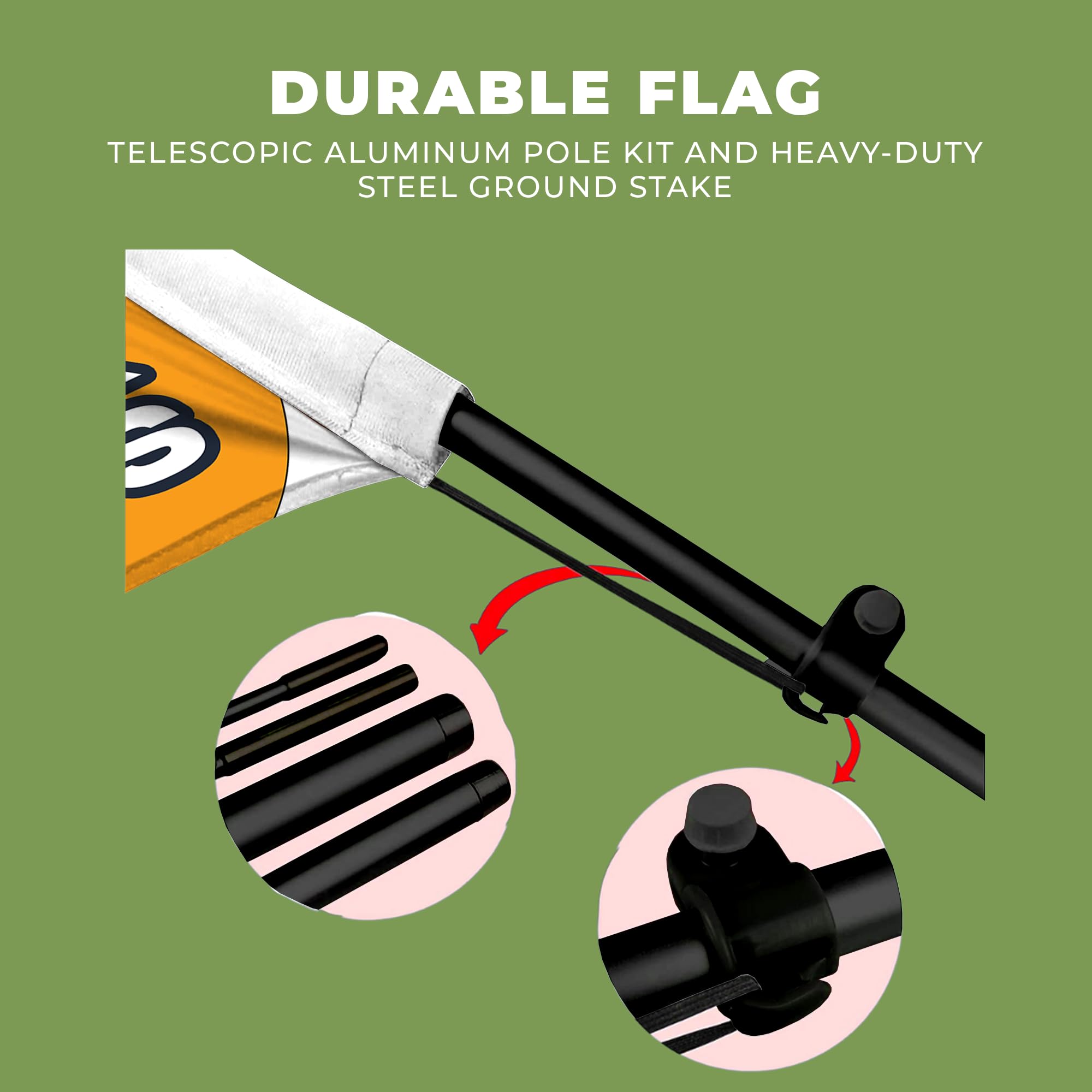 USED TRUCKS FEATHER FLAG