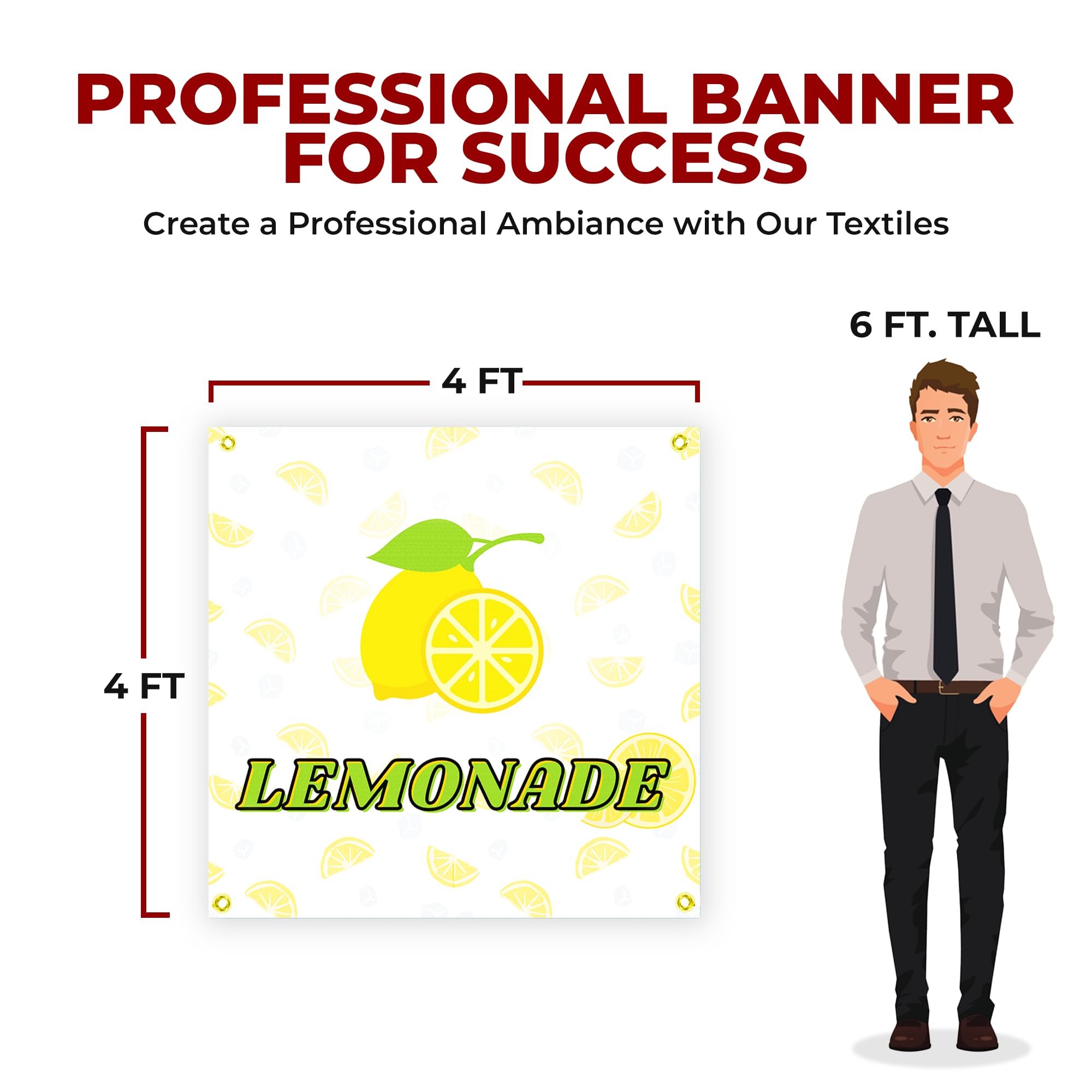 LEMONADE LARGE BANNER