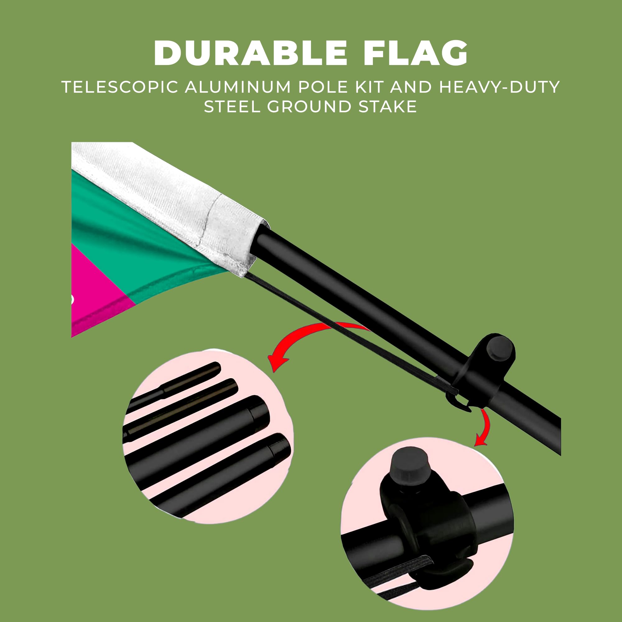 BEAUTY SALON FEATHER FLAG