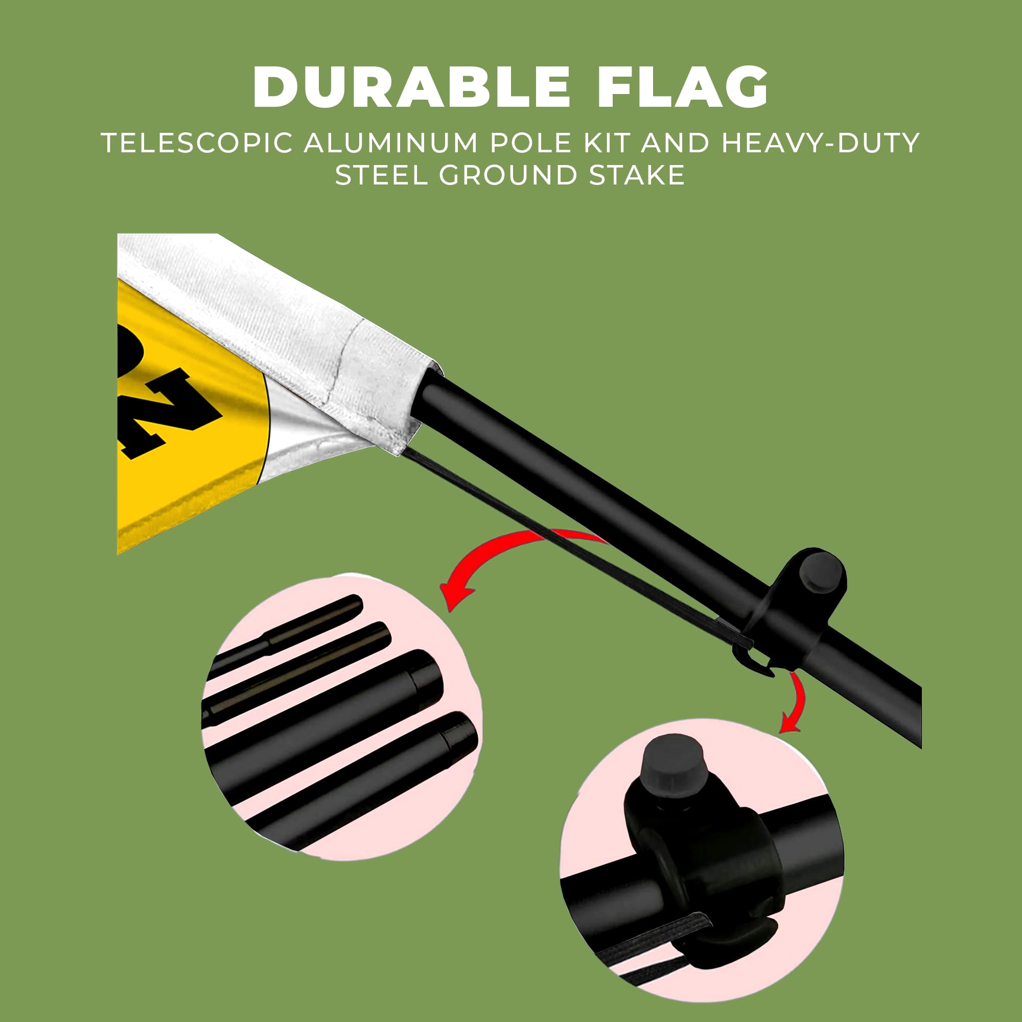 REGISTRATION FEATHER FLAG