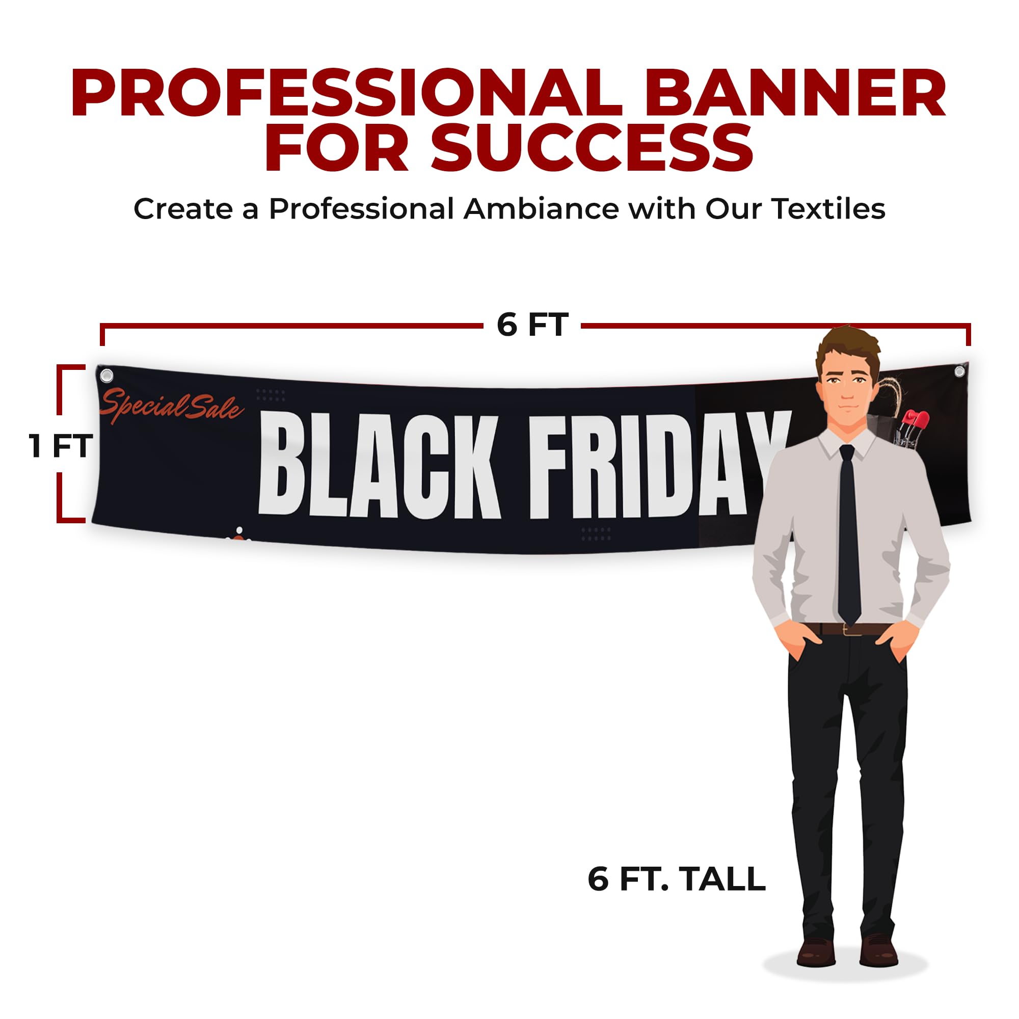 BLACK FRIDAY LARGE BANNER