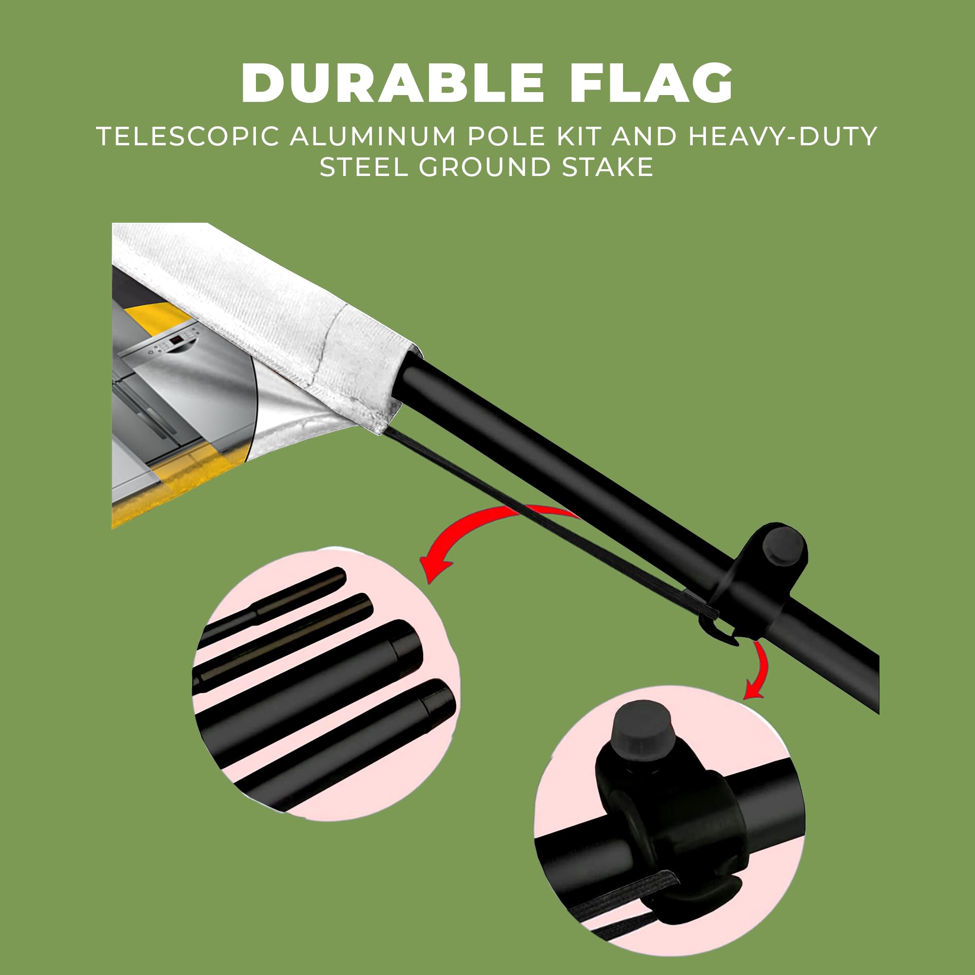 SALE APPLIANCES FEATHER FLAG