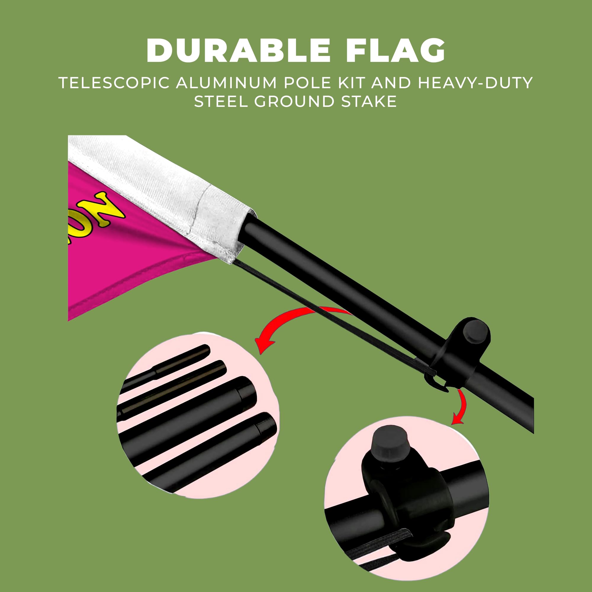 BEAUTY SALON 2 FEATHER FLAG