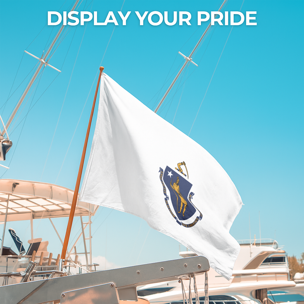 MASSACHUSETS STATE FLAG