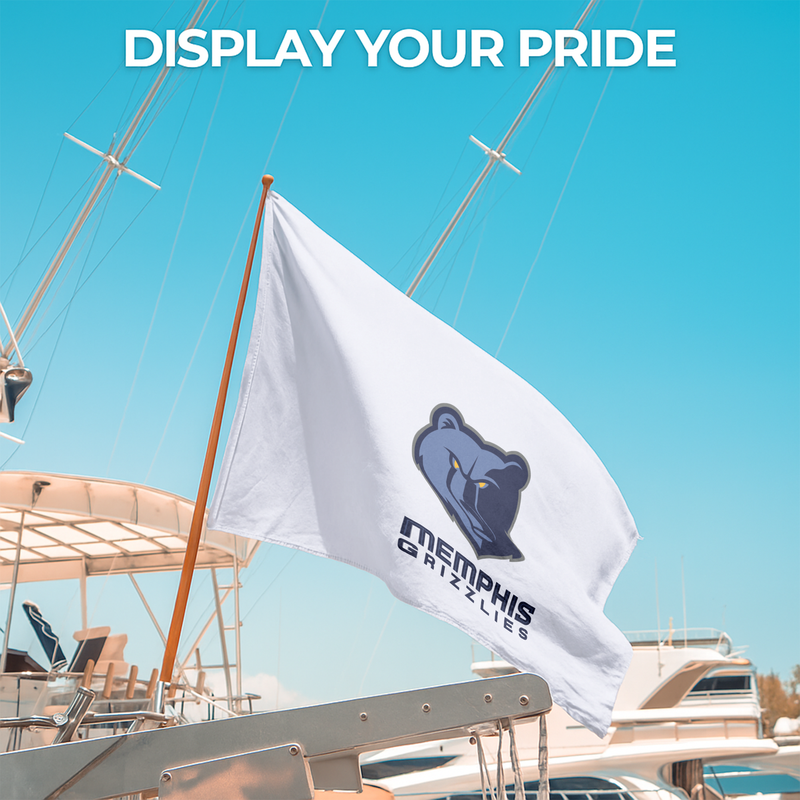 MEMPHIS GRIZZLIES FLAG