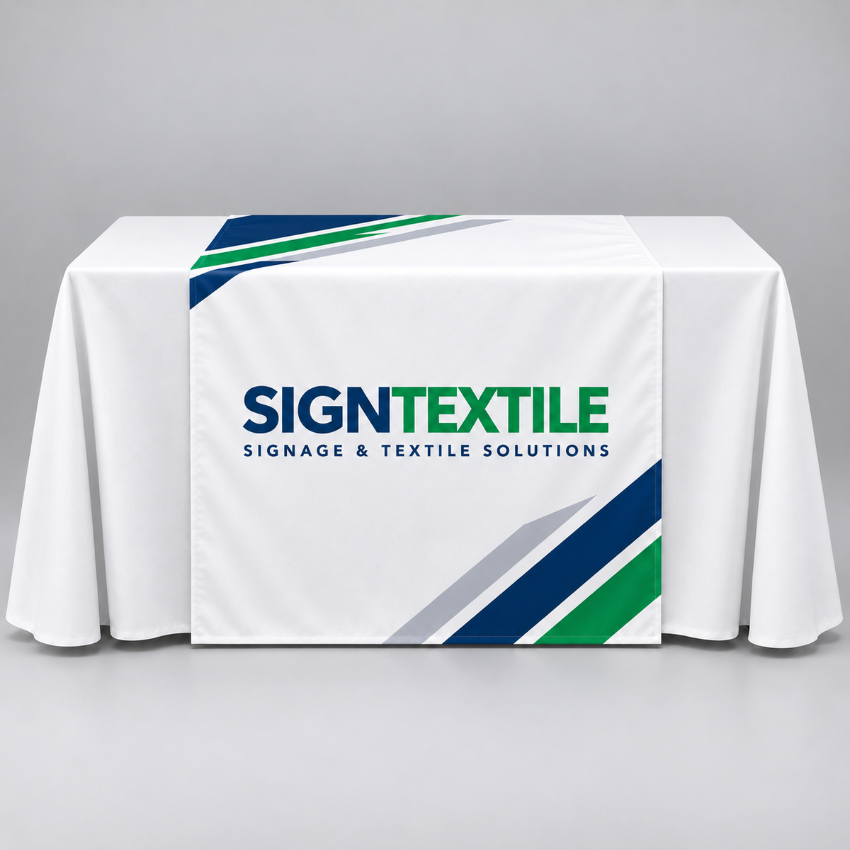 WHITE TABLE RUNNER