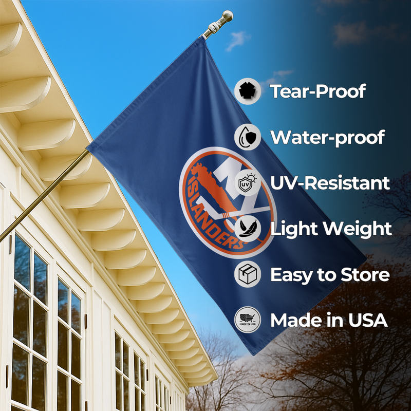NEW YORK ISLANDERS FLAG