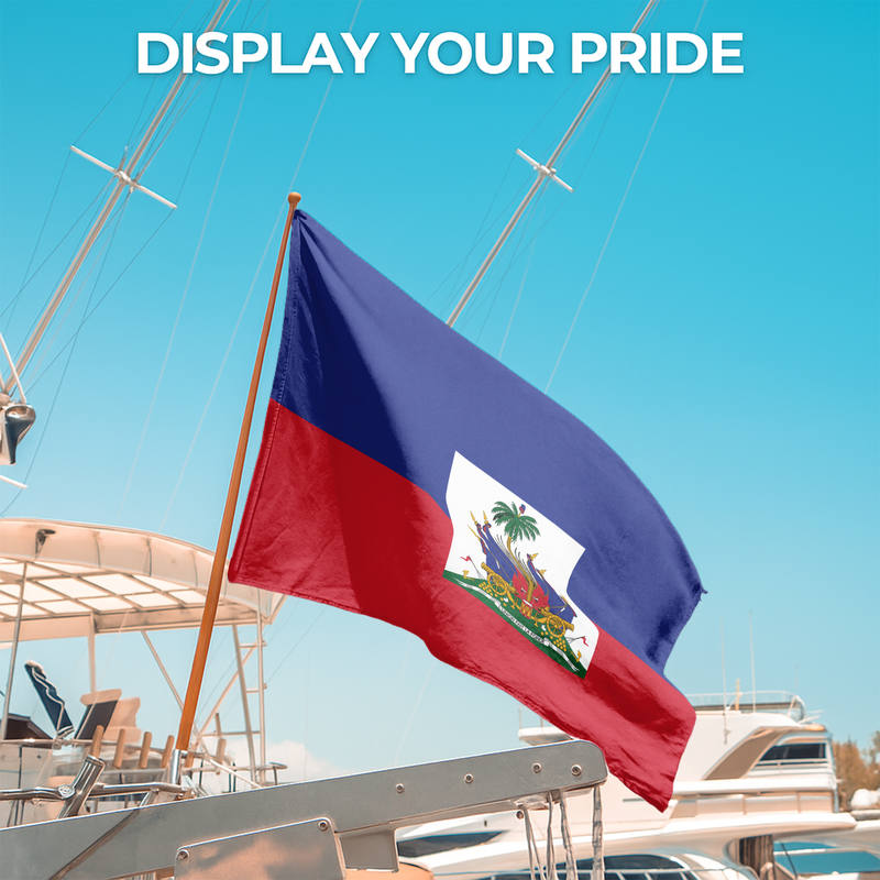 HAITI FLAG