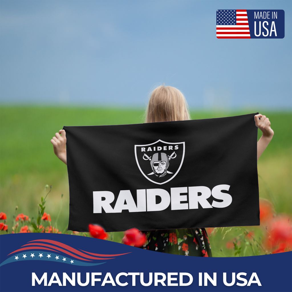 LAS VEGAS RAIDERS FLAG