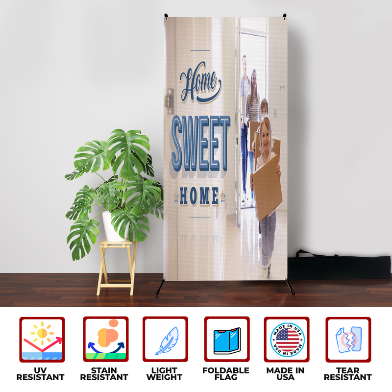 NEW HOMES X-BANNER