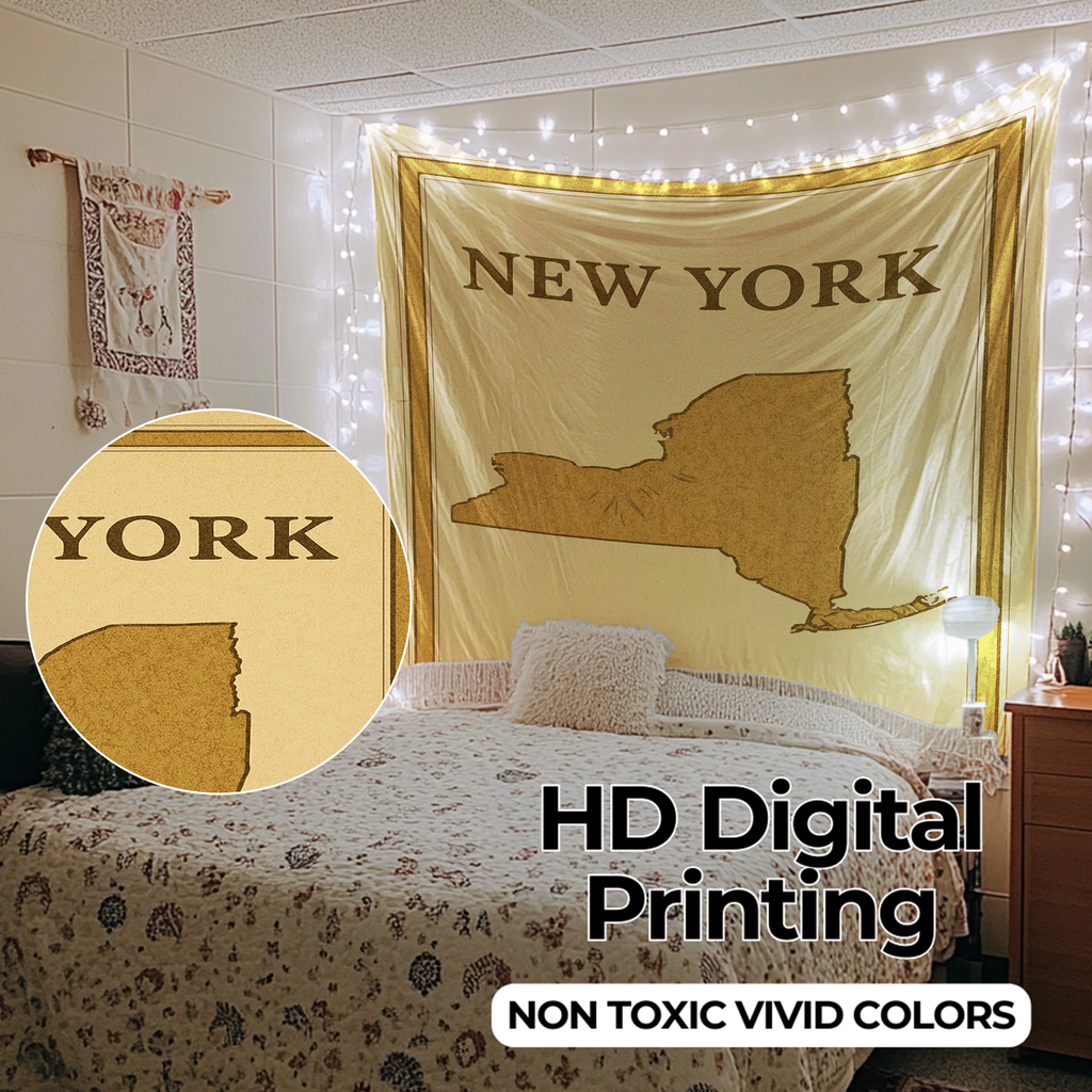 NEW YORK WALL TAPESTRY
