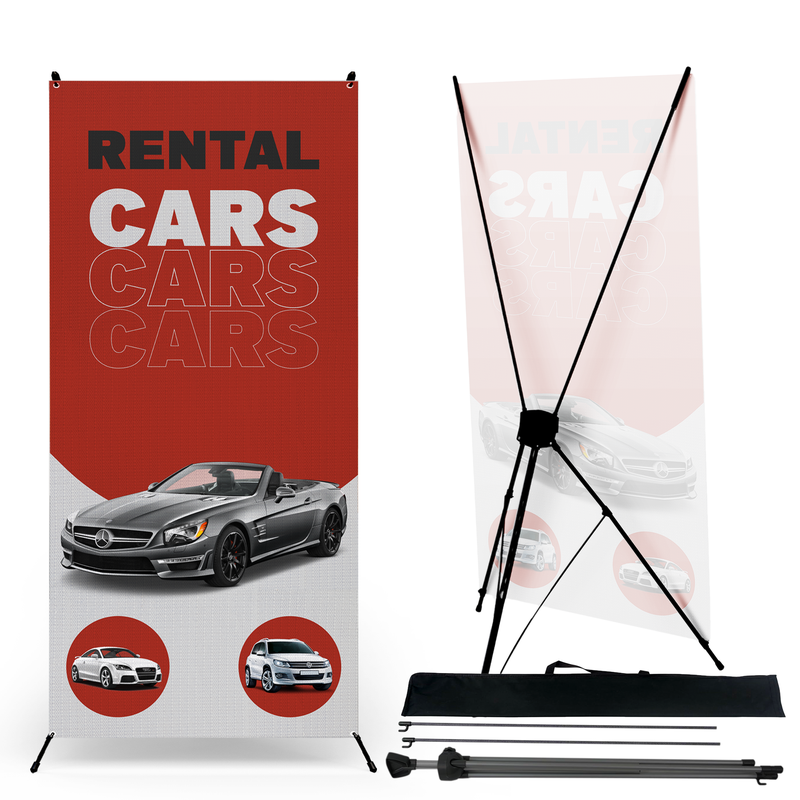 RENTAL CARS X-BANNER