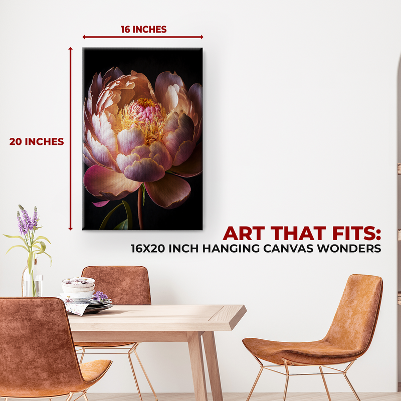 PEONY CANVAS