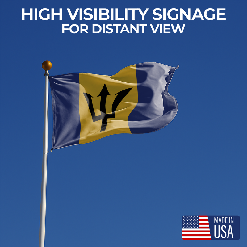 BARBADOS FLAG
