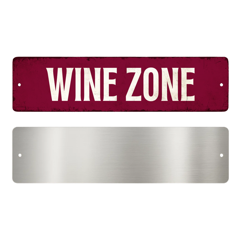 WINE ZONE SIGN