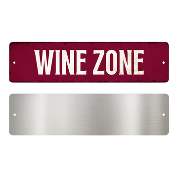 WINE ZONE SIGN