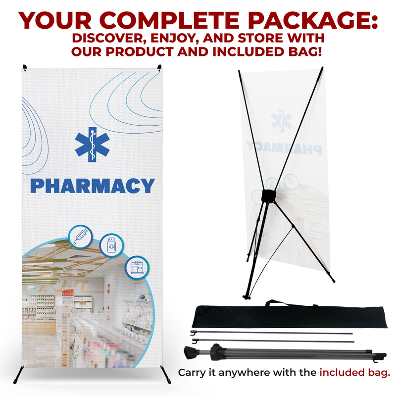 PHARMACY X-BANNER